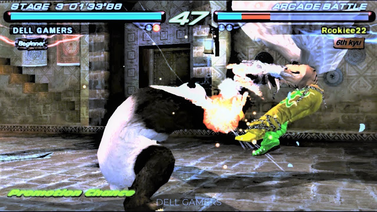 Tekken 6 [ Panda ] - Arcade Battle - (PSP)