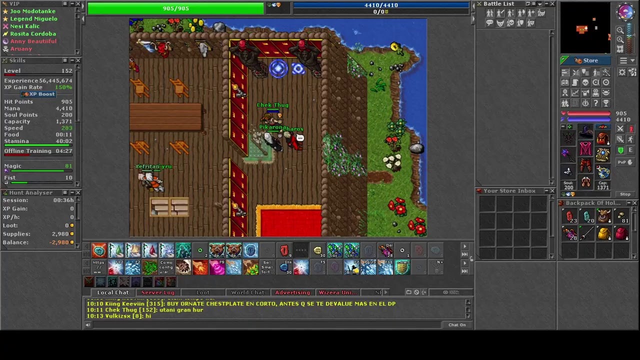 Tibia - Chek Thug - Wizera