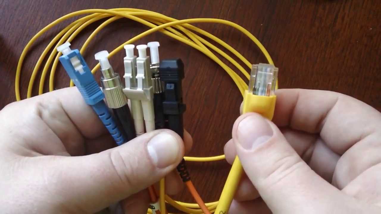 [Sieci komputerowe] Jak wyglądają złącza światłowodowe  (LC, FC, ST, SC, MTRJ)  i miedziane  RJ-45 ?
