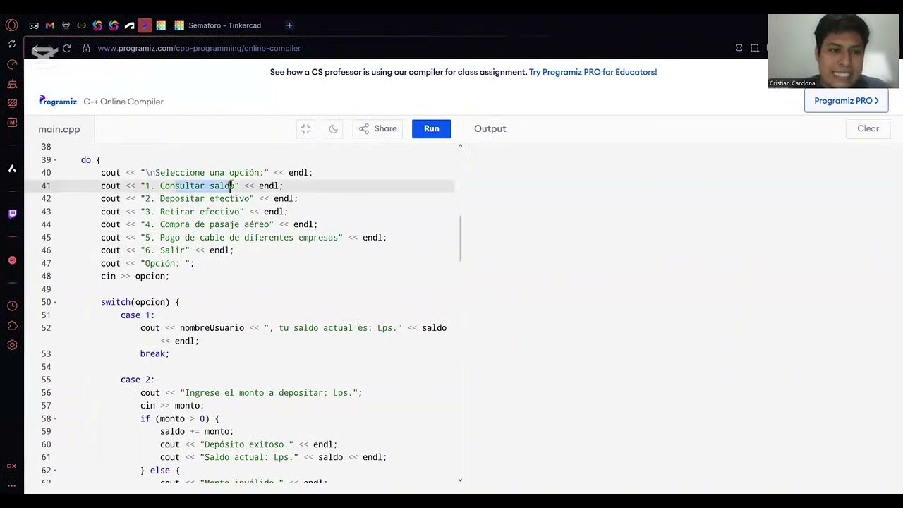 Grupo #8 | PROYECTO DESARROLLADO EN C++ | CAJERO AUTOMÁTICO 