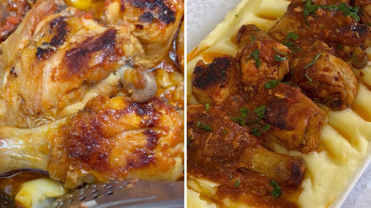 جاج محمر بطريقة مختلفة و جد لذيذة 😍🤤