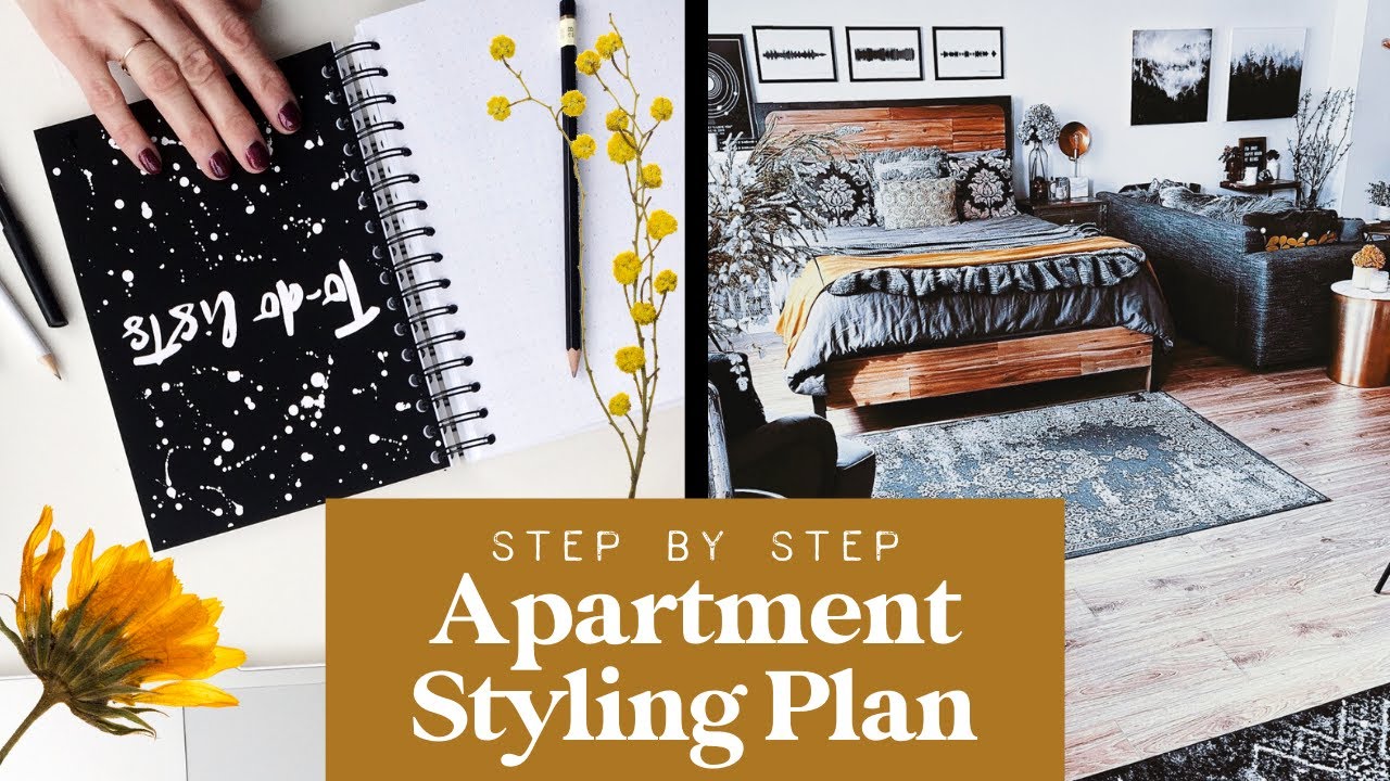 Decorating Your Apartment? Here's Your Step-By-Step Styling Game Plan!