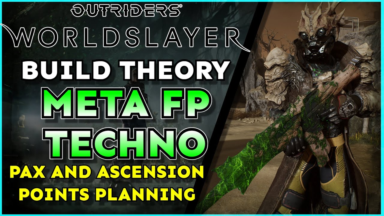 КОРОЛЬ ВСЕХ ДПС, ТЕХНОМАНТ С МЕТА-ОГНЕВОЙ МОЩЬЮ - Outriders: WorldSlayer Build-Theory Series