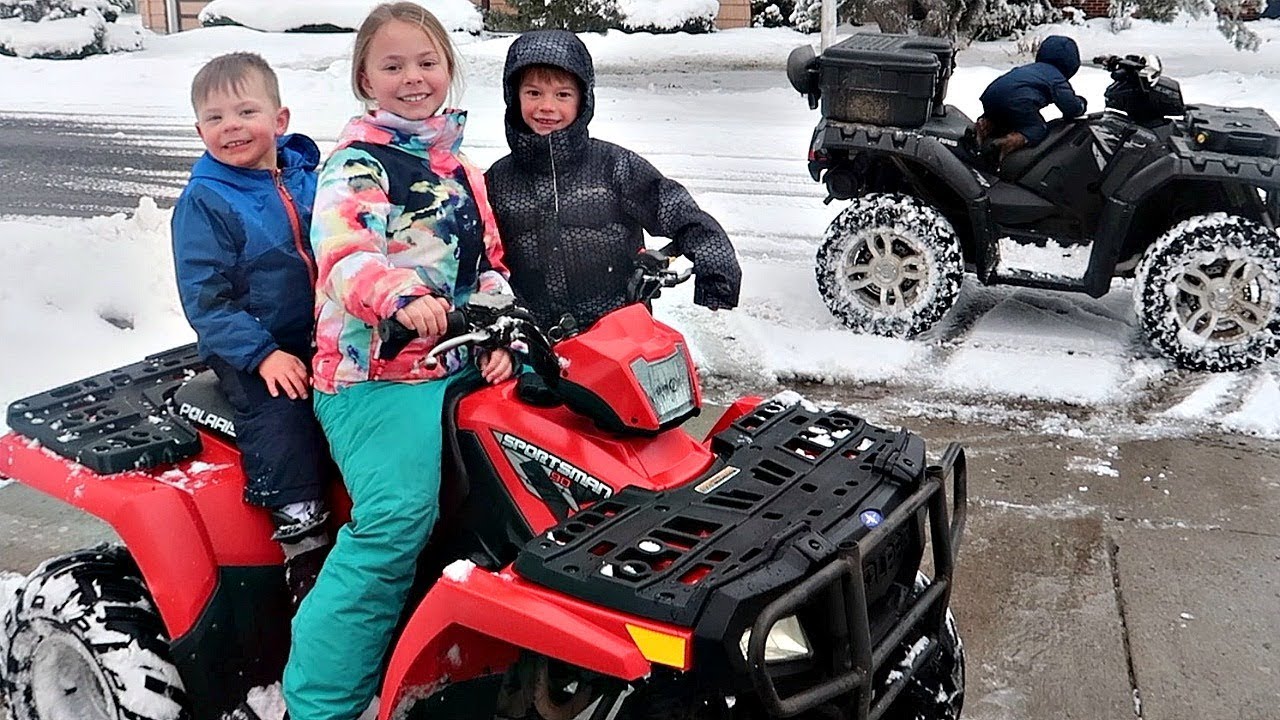 MOM IS GONE Let's Buy a FOUR WHEELER / SAN DIEGO TRAVEL VLOG