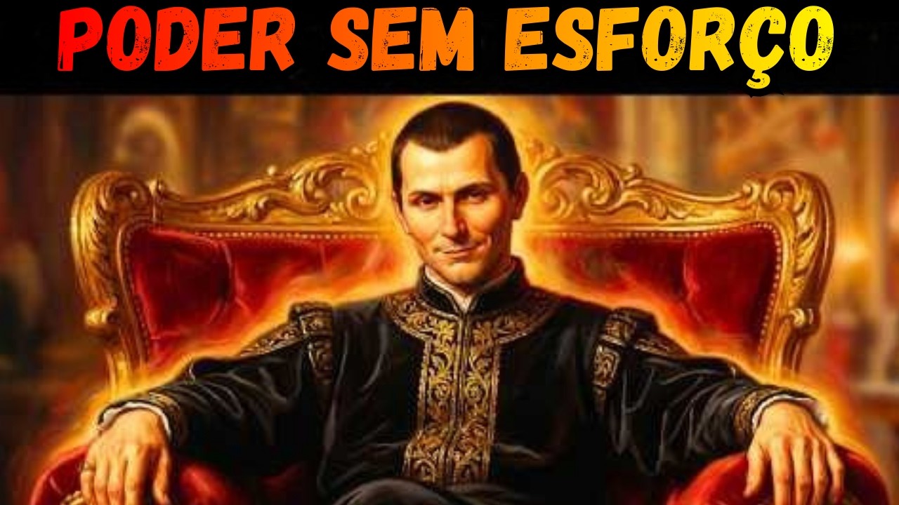 Seja misterioso. Seja poderoso. Nunca implore. – Maquiavel