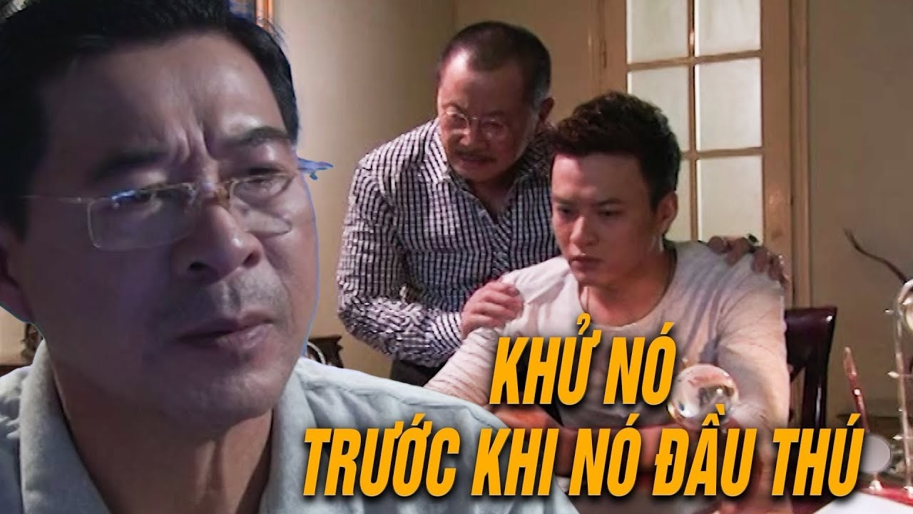 GIỌT NƯỚC RƠI | Ông trùm biết đàn em chuẩn bị ĐẦU THÚ liên ra kế hoạch trừ khử