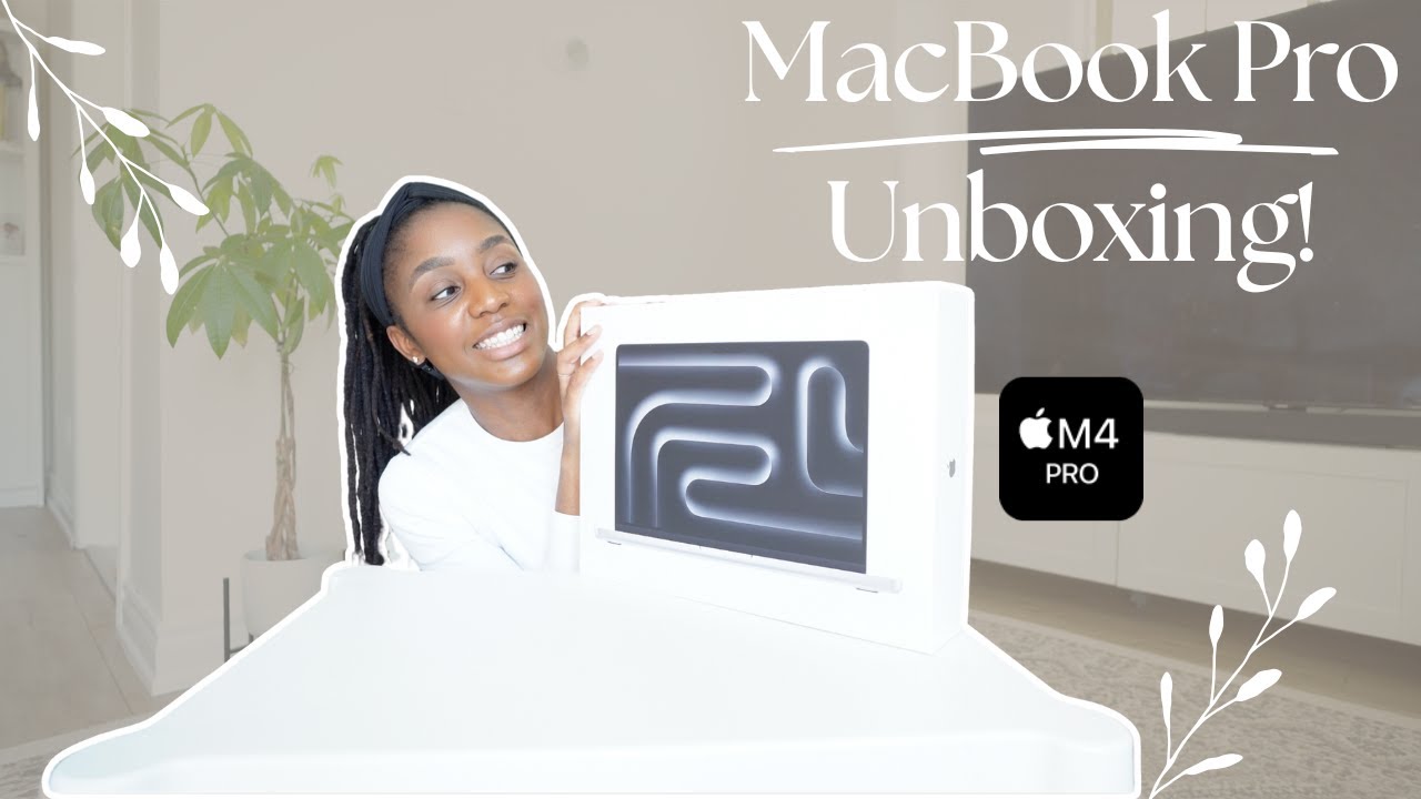 First Time Mac User Reacts to MacBook Pro M4 Pro | Quick Unboxing & Impressions