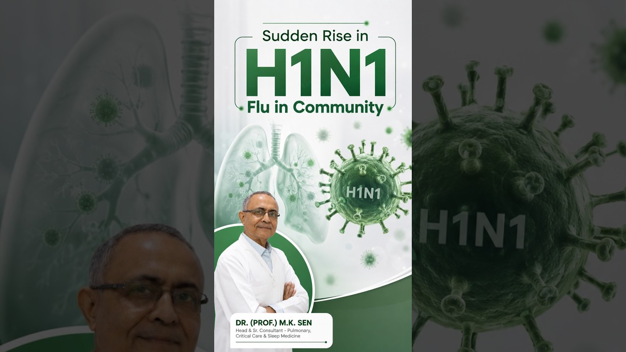 H1N1 Flu Cases Rising! Know the Symptoms & Warning Signs | H1N1 से बचाव और खतरे के संकेत