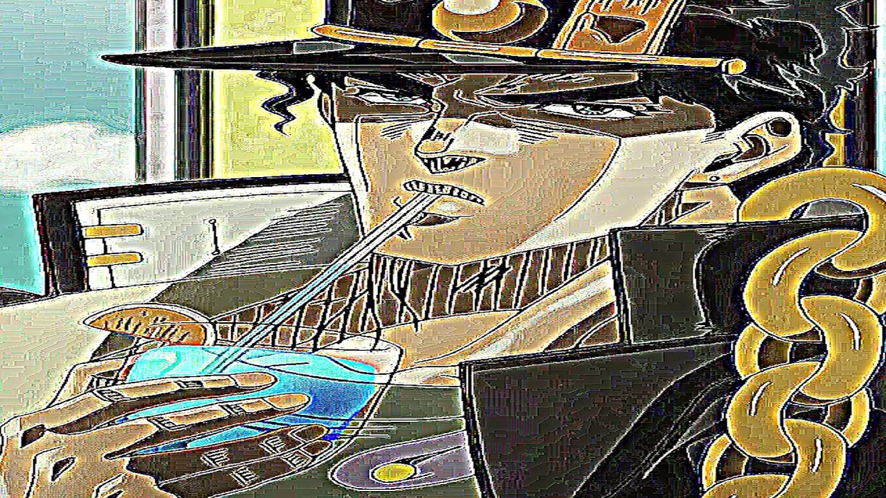 How Jotaro got his juice