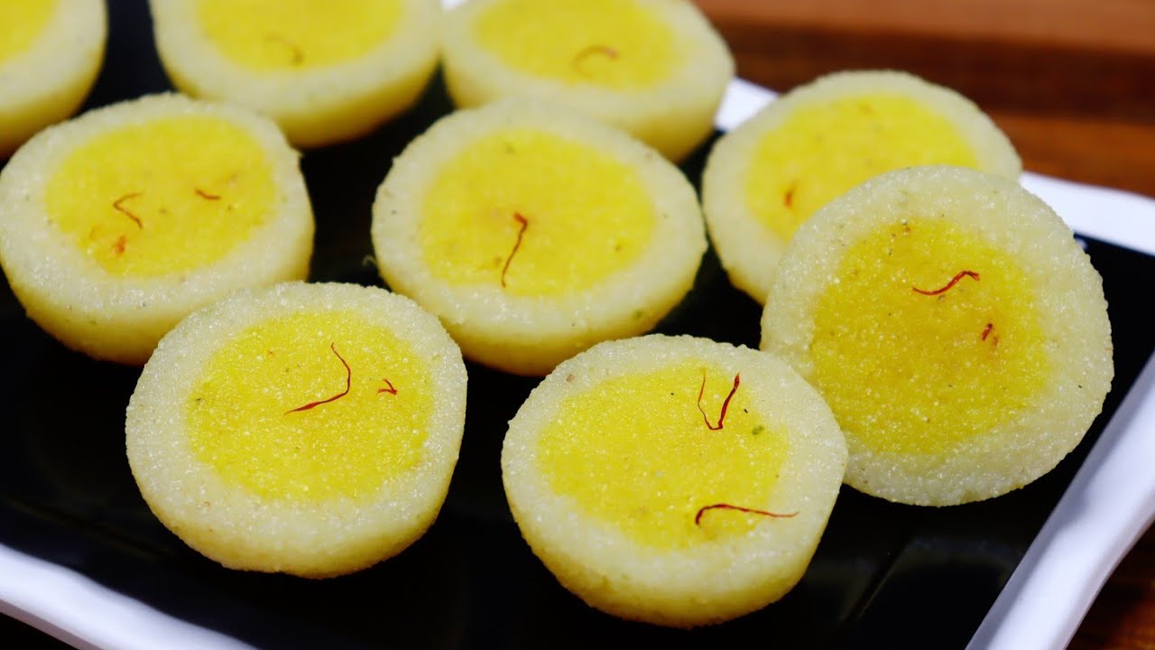 Quick Sooji Sweet - Instant Sweet Recipes | Rava Laddu in 10 minutes - RakshaBandhan Sweet