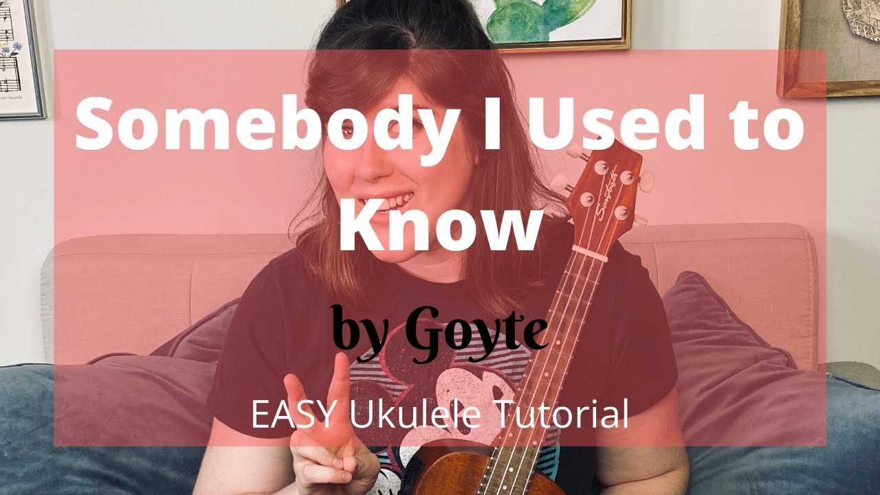 Somebody I Used to Know Tutorial | Cory Teaches Music