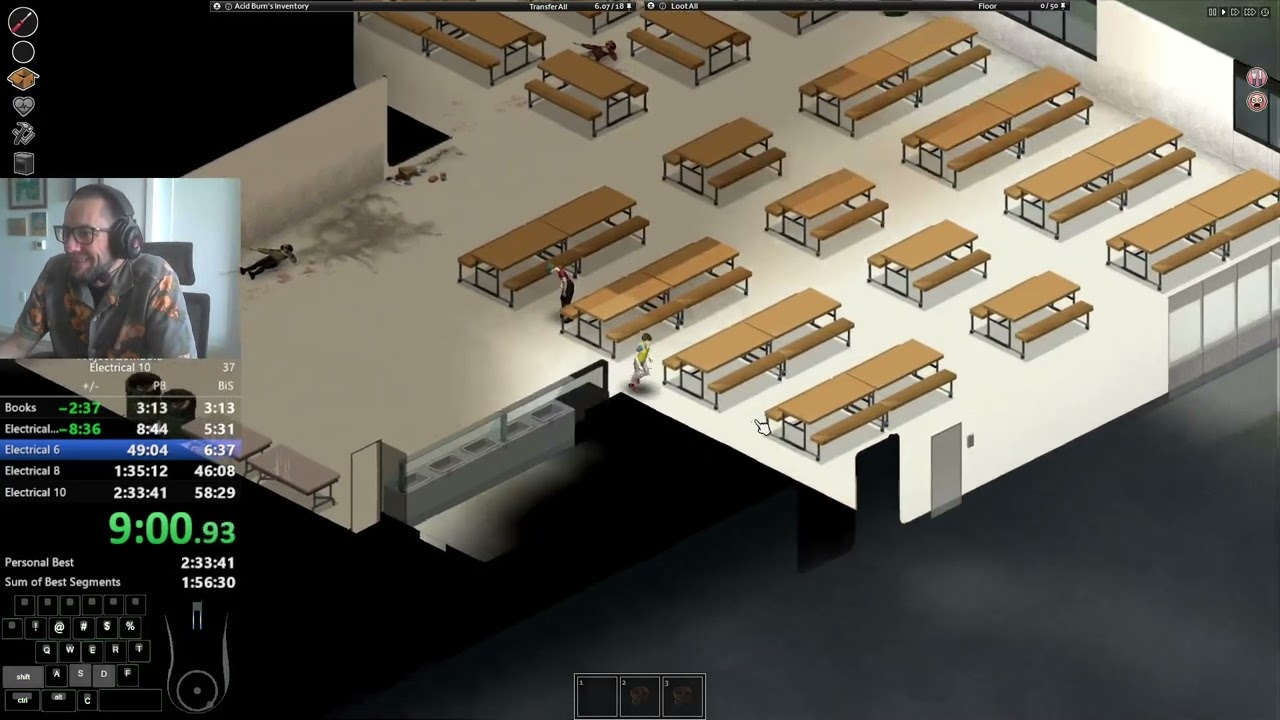 Project Zomboid Electrical 10 Speedrun (1:16:48.967)