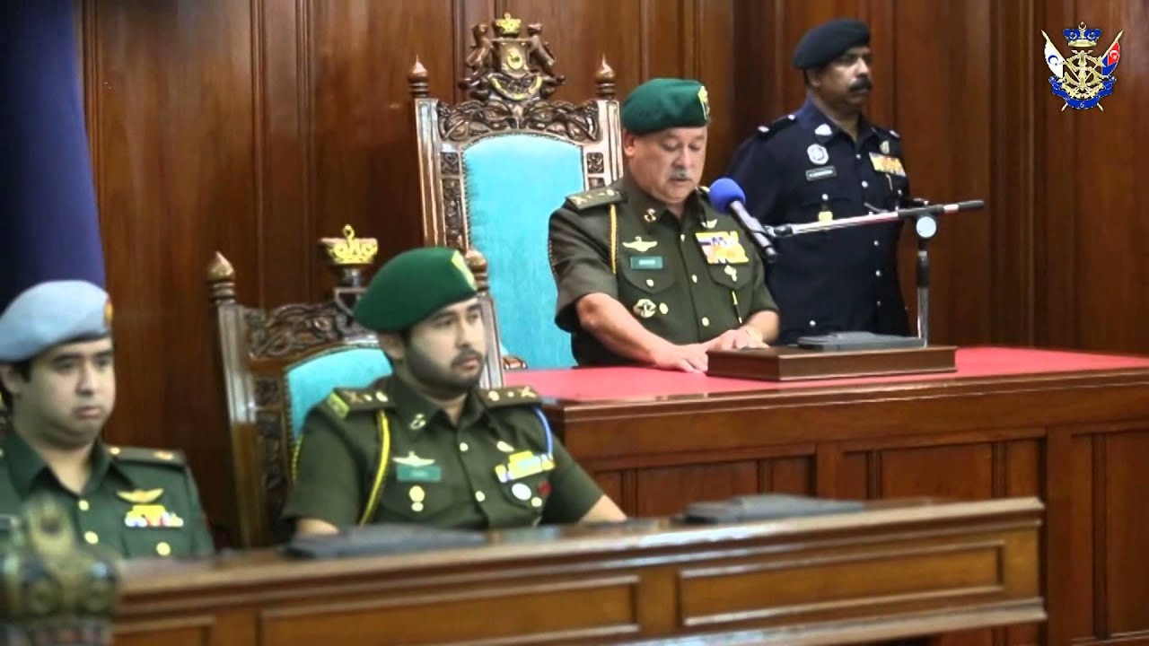 Majlis Angkat Sumpah Menteri Besar & EXCO Johor