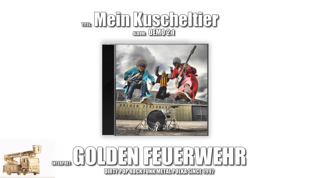 Mein Kuscheltier - Golden Feuerwehr