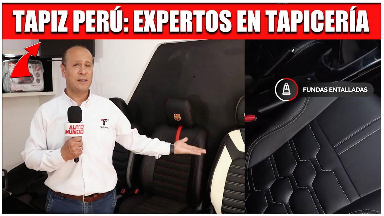 Tapiz Perú: Los expertos en tapicería automotriz