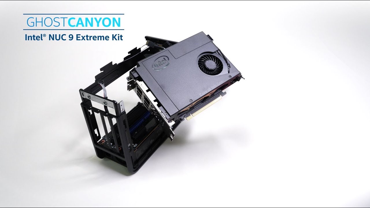 Building an Intel NUC 9 Extreme Kit