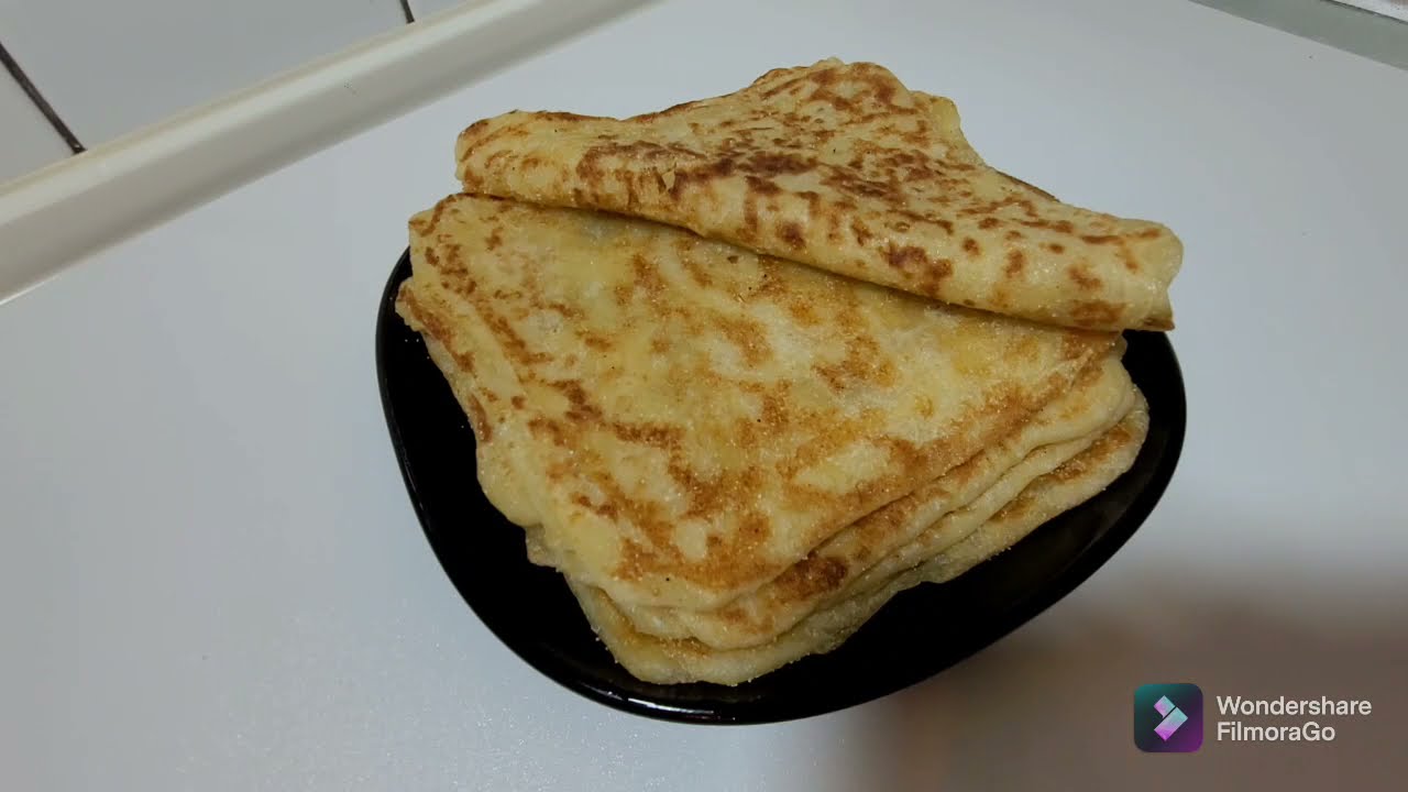 MSEMEN creps marroquí ¡¡paso a paso!! receta súper fácil ✅