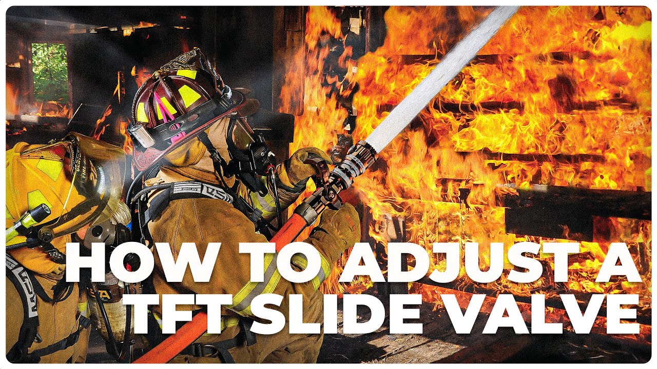 How To Adjust A TFT Slide Valve