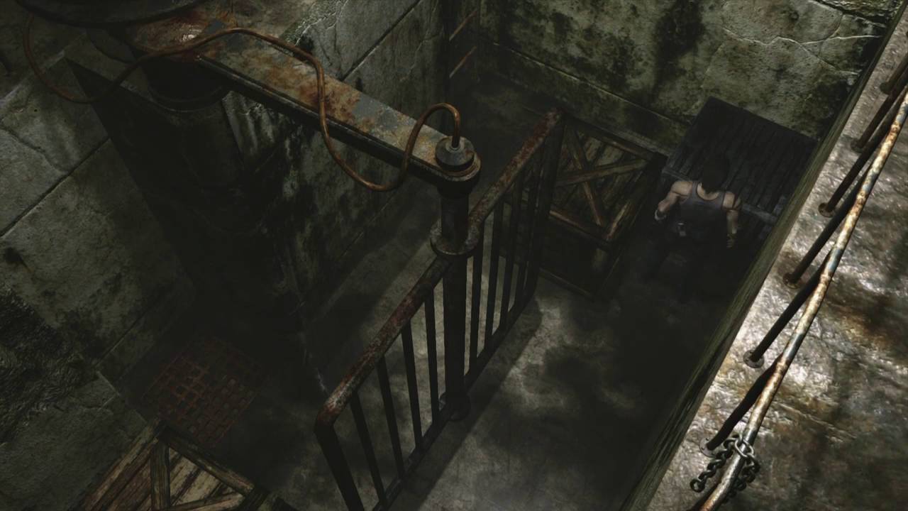 Resident Evil 0 Crate Puzzle Solution