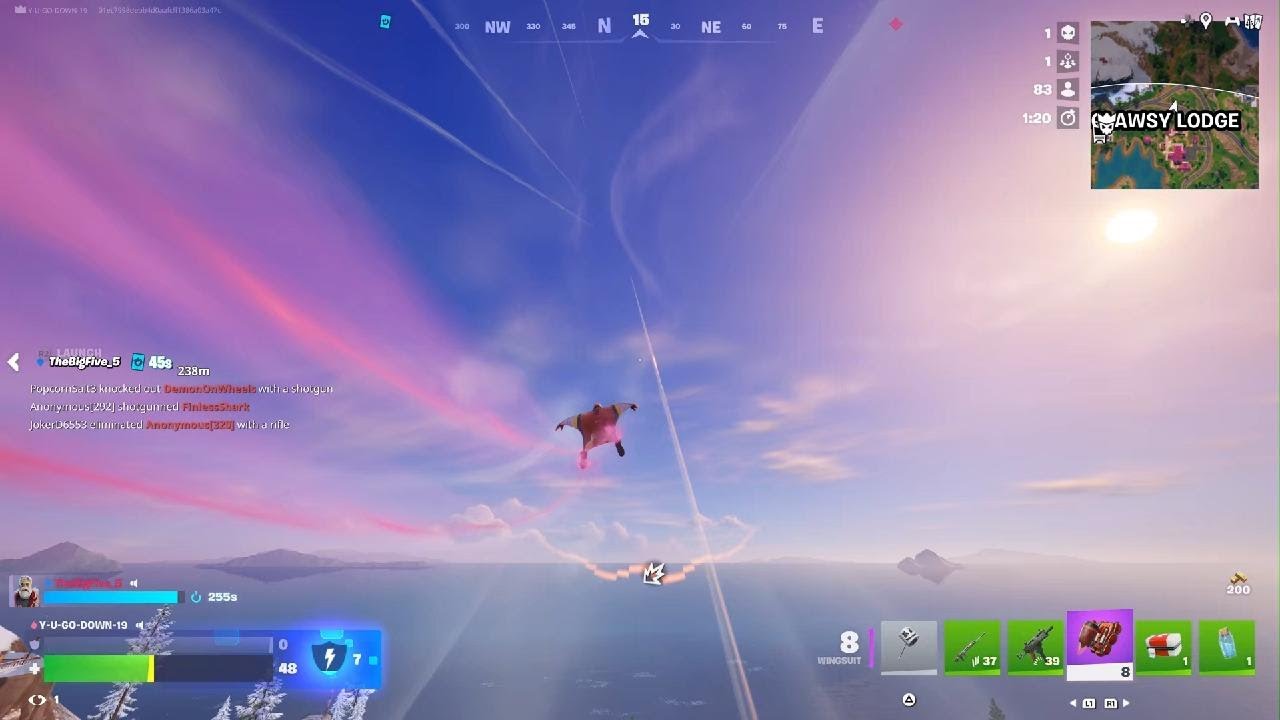 Fortnite why my boy quiet on me