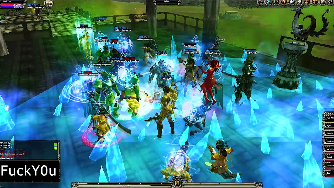 Mirror KalOnline Castle war by FY0u