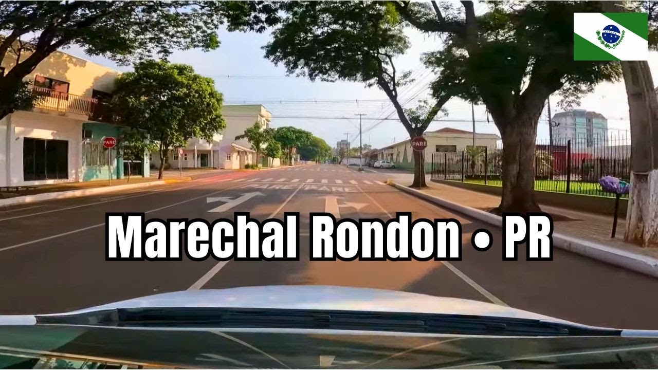 Dirigindo por Marechal Cândido Rondon • Paraná (Brasil)