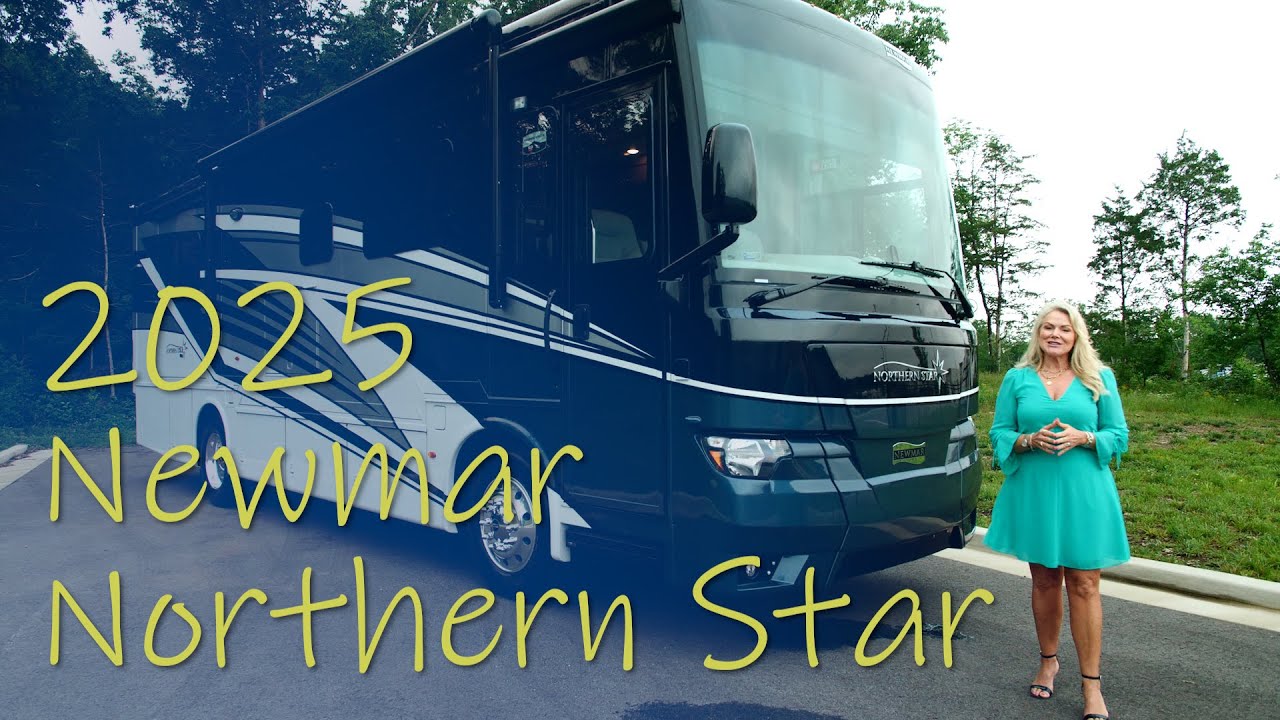 Luxury RV Tour &ndash; 2025 Newmar Northern Star - Class A Diesel