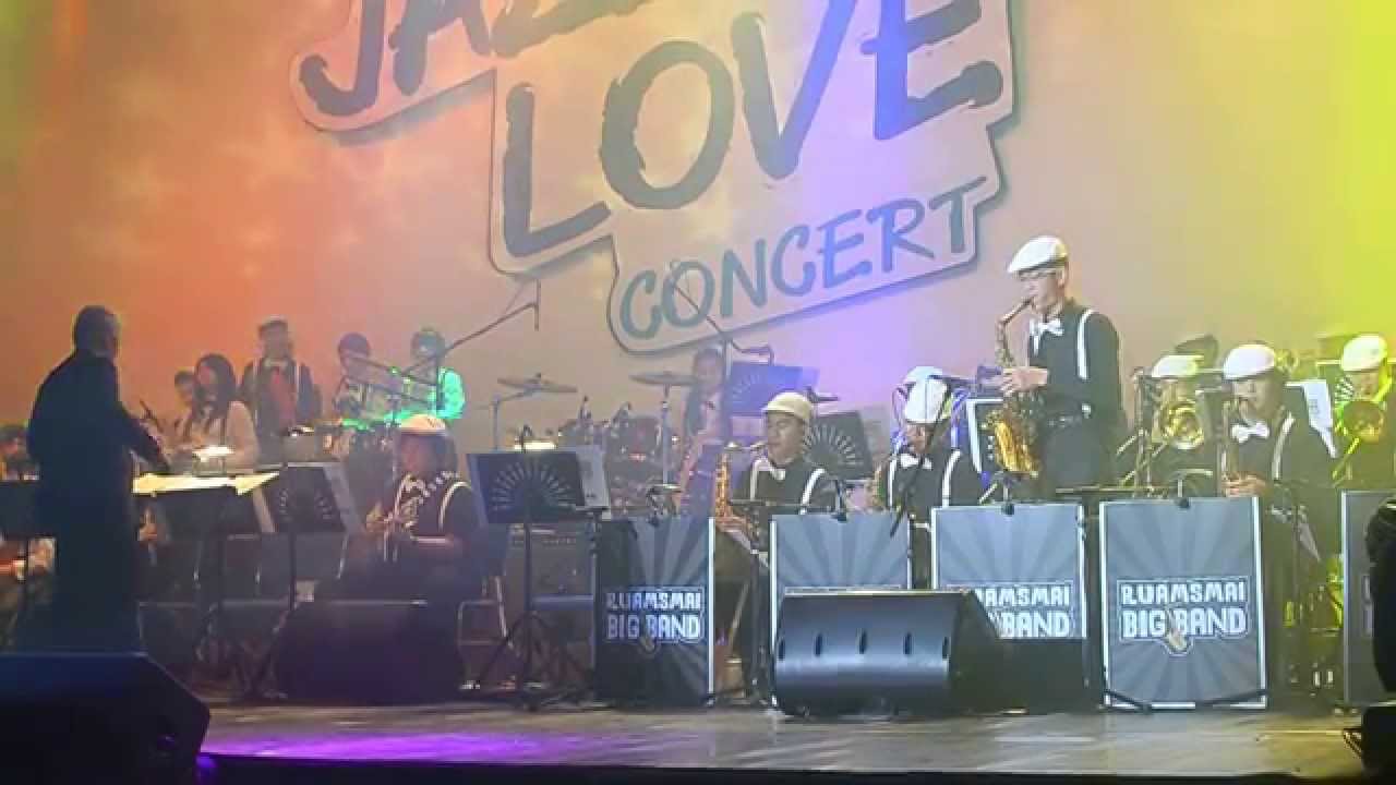 ลาวดำเนินทราย Ruamsmai bigband