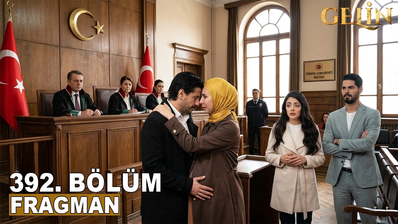 Gelin Dizisi 3. Sezon 392. Bölüm Fragmanı | SİNEM VE METİN BOŞANMAKTAN VAZ GEÇTİ! AŞK KAZINDI!
