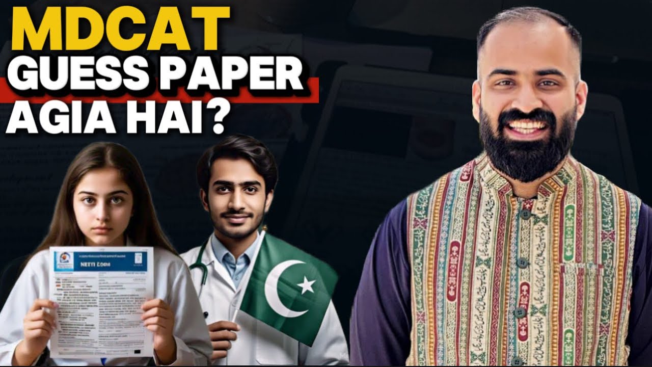 Most Important MDCAT Topics! You Must Study These Chapters!