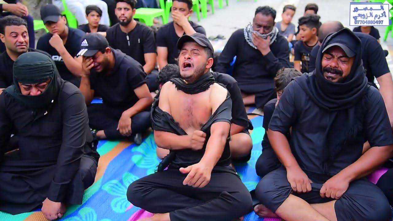 سابع المرحومة ( ام محمد ) الله يرحمها _ بصوت الناعي ملا علي الدراجي
