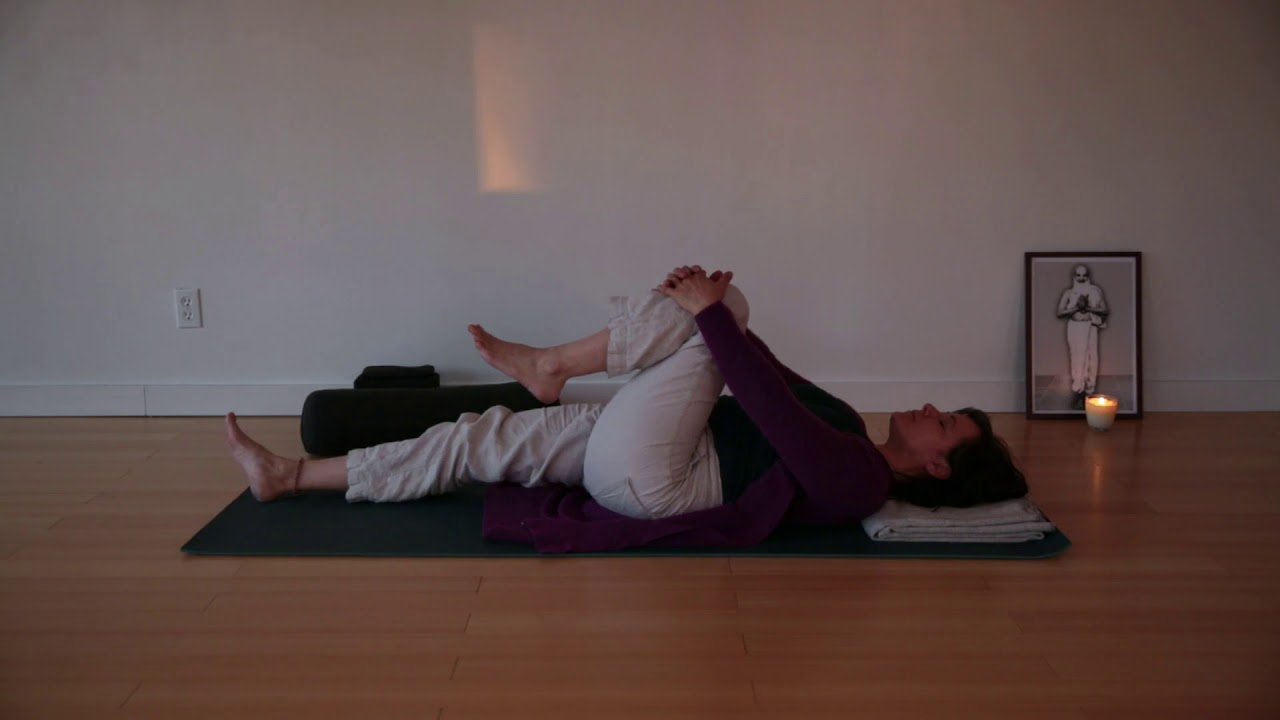 30 minute Evening Yoga Practice 2 from Yoga Therapy Toronto