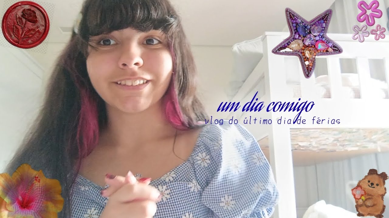 Vlog do último dia de férias+ aula de inglês+ patins+ journal (2/2/2026)