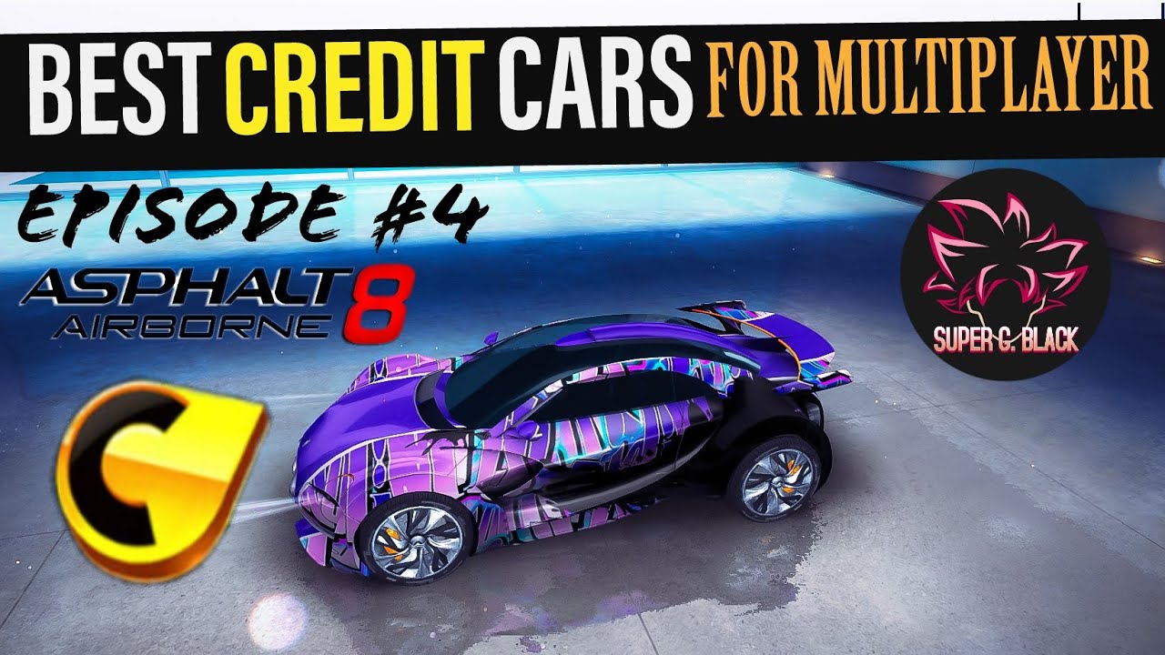 Asphalt 8 | BEST CREDIT CARS FOR MULTIPLAYER✅  Episode #4 DS Survolt