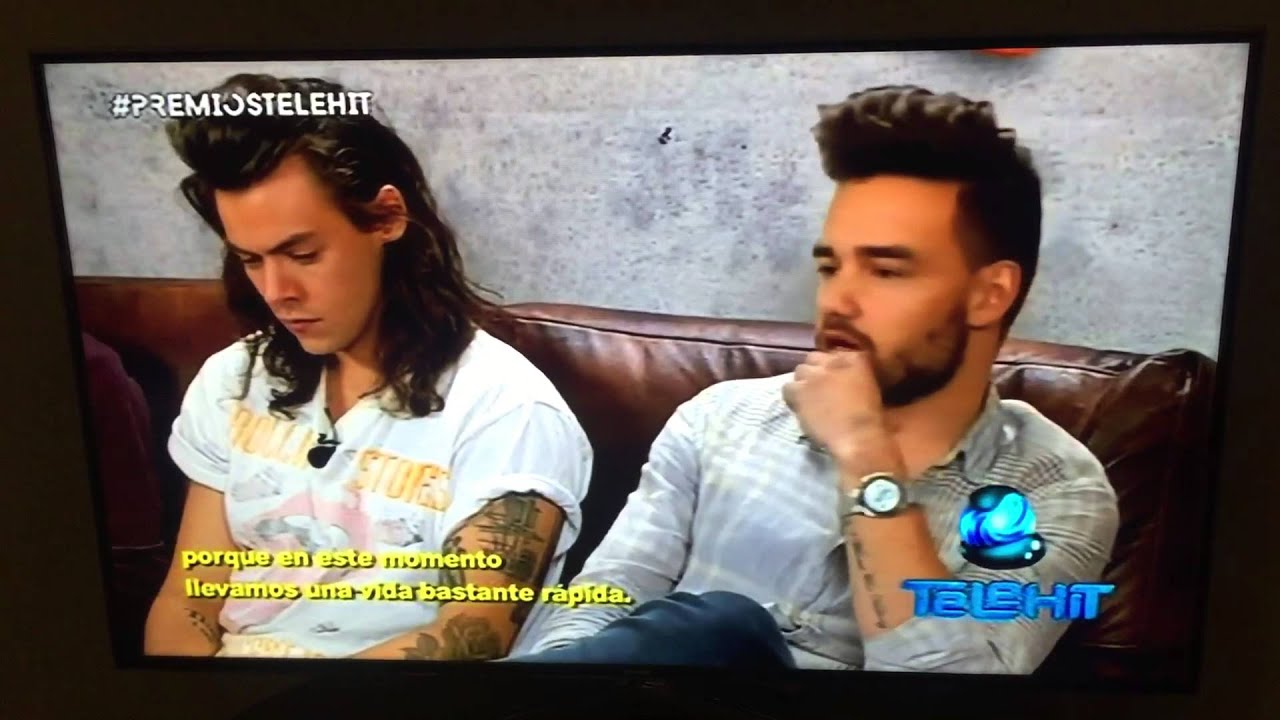 One Direction - Entrevista Telehit 2015