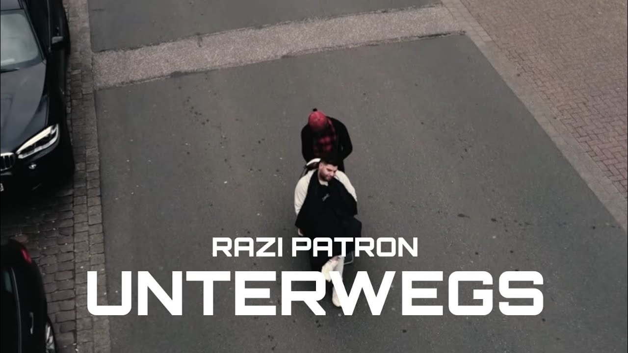RAZI PATRON - UNTERWEGS (Prod.by RocLegion) #PATRONMUSIC
