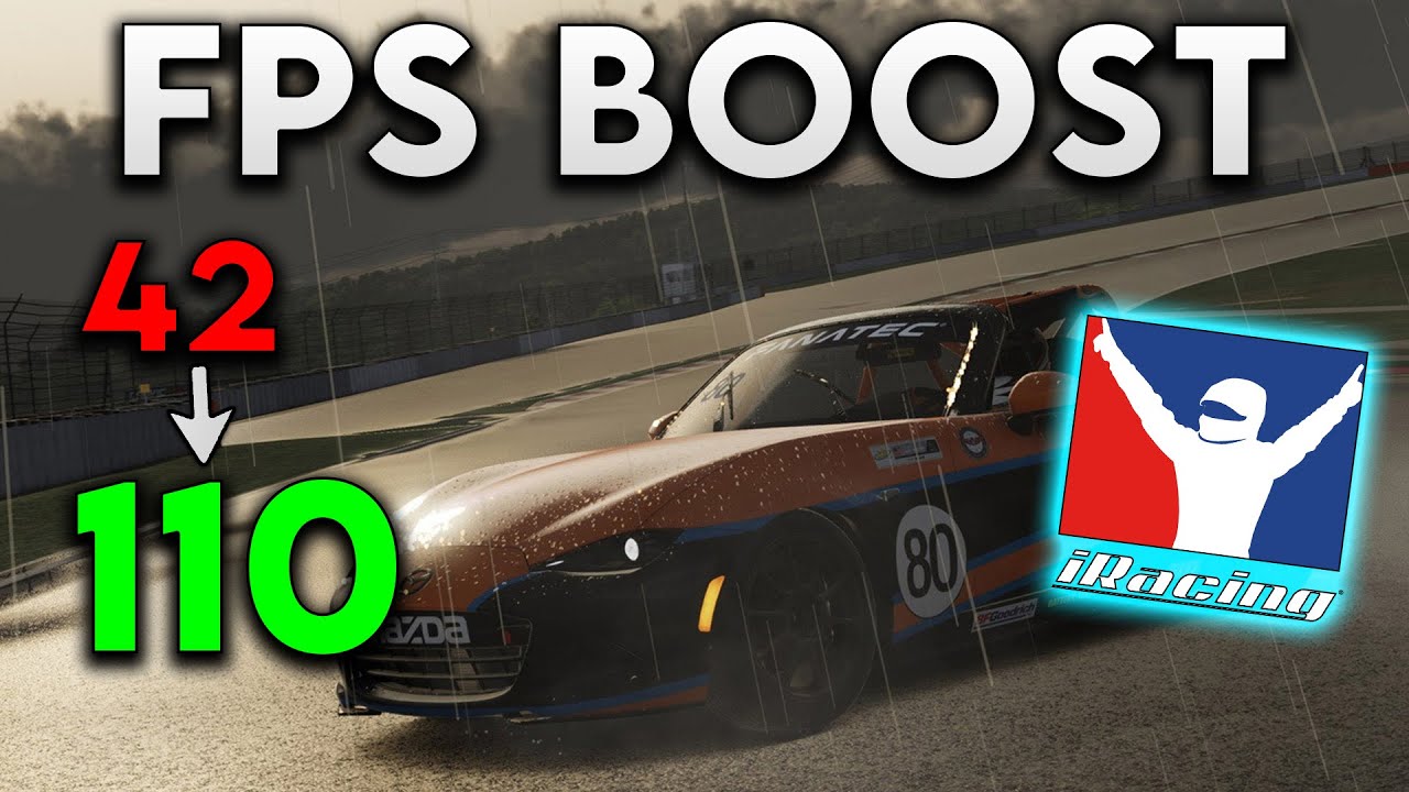 Ultimate iRacing Graphics and FPS Boost Guide! - 2024 Edition