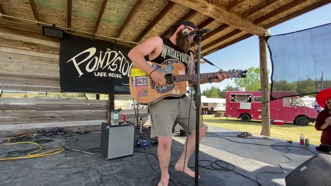 Corey Hole & the Dollar Short Band (Dumb Look) @ Pondstock 22&rsquo; Trenton, Neb 6/11/22