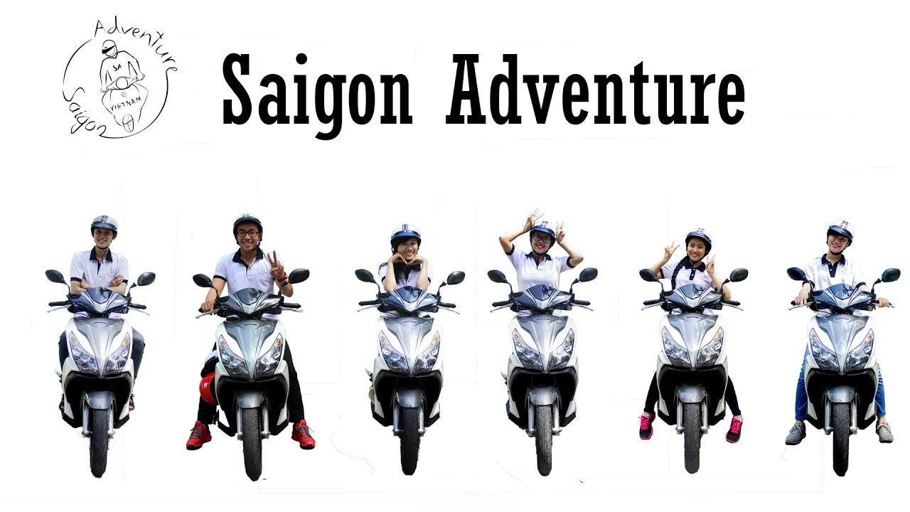 Saigon Adventure City Streets