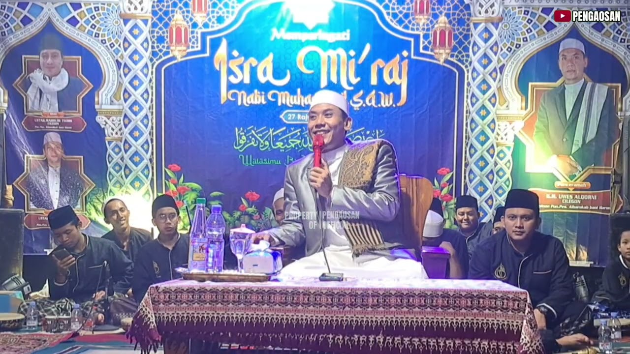 CERAMAH TERBARU KH. UWES AL-QARNI 🔴 PHBI ISRA MI'RAJ 1447 H 🔴 MUSHOLAH AT-TAUBAH, TANGGERANG