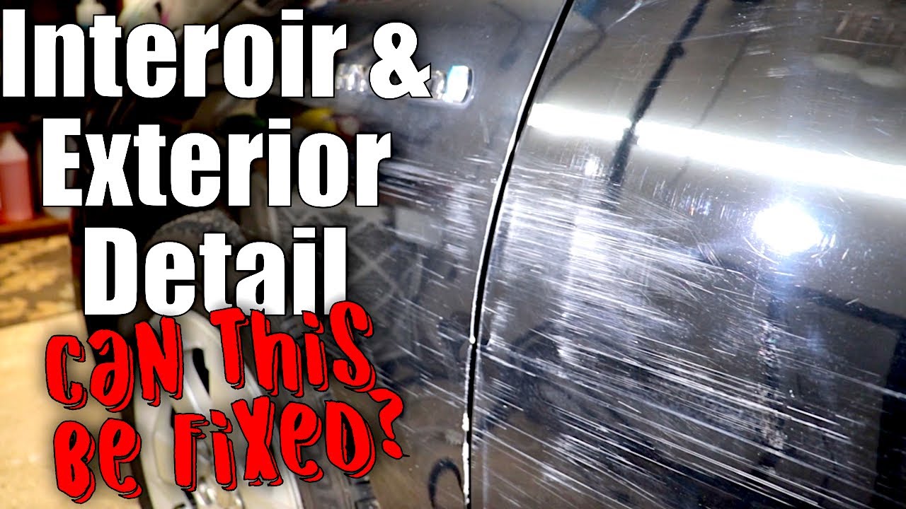 Interior & Exterior Detail // Plastidip // Paint Correction #autodetailing