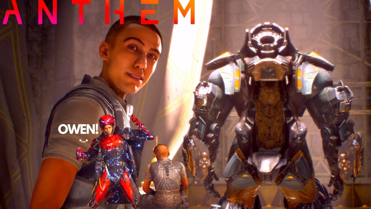 Anthem Owen Betrayal Traitor Javelin Of General Tarsis Cutscene