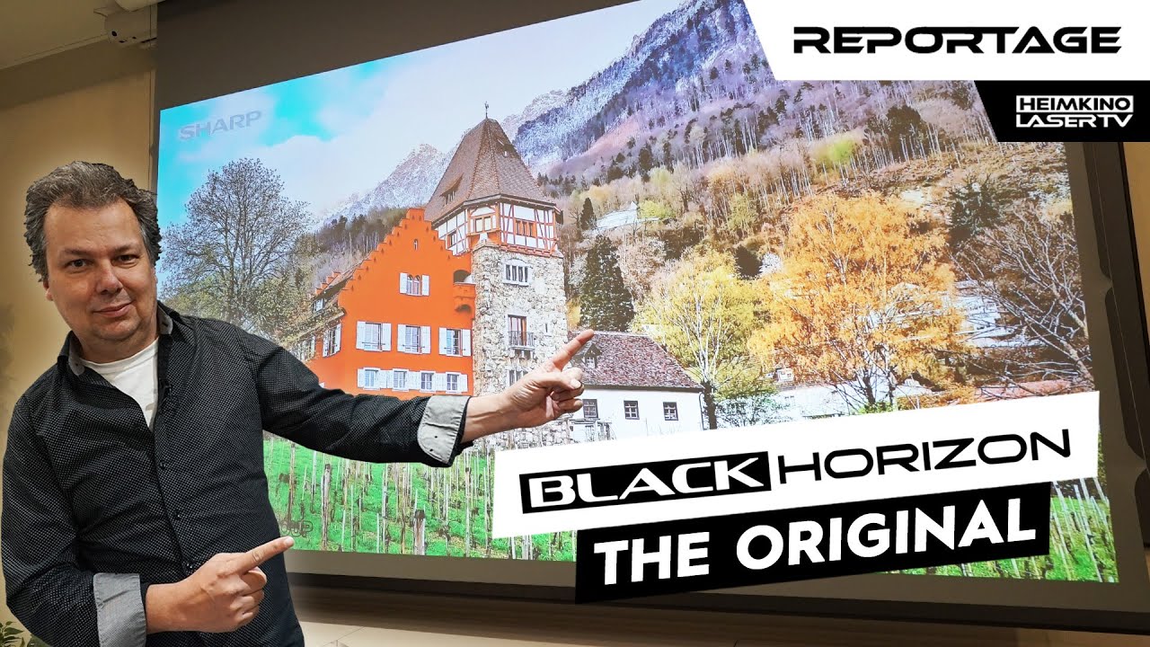 The VnX Black Horizon THE ORIGINAL contrast screen is finally back! - Screen presentation 2023
