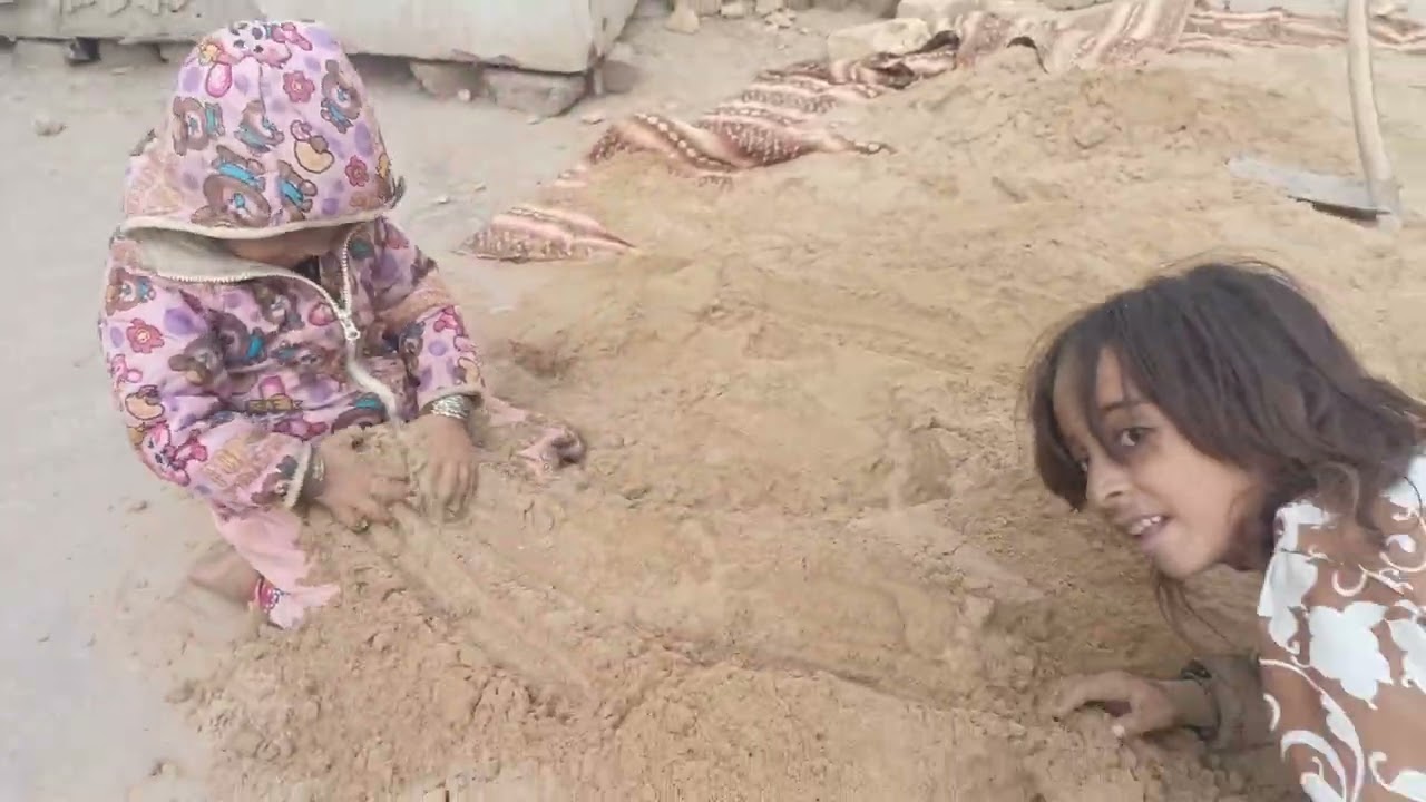Baby Cute Video Baby lovely village video 