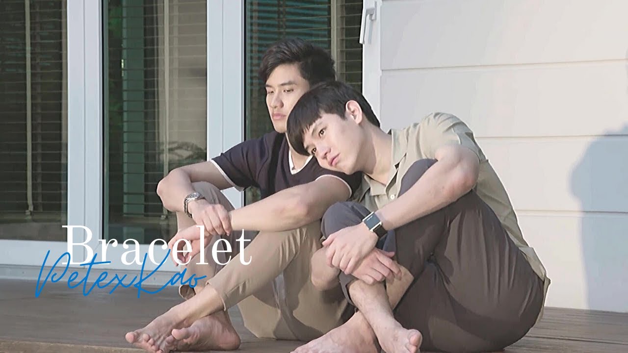 Bracelet | BL | Dark Blue Kiss | Pete & Kao | Tay & New | MV