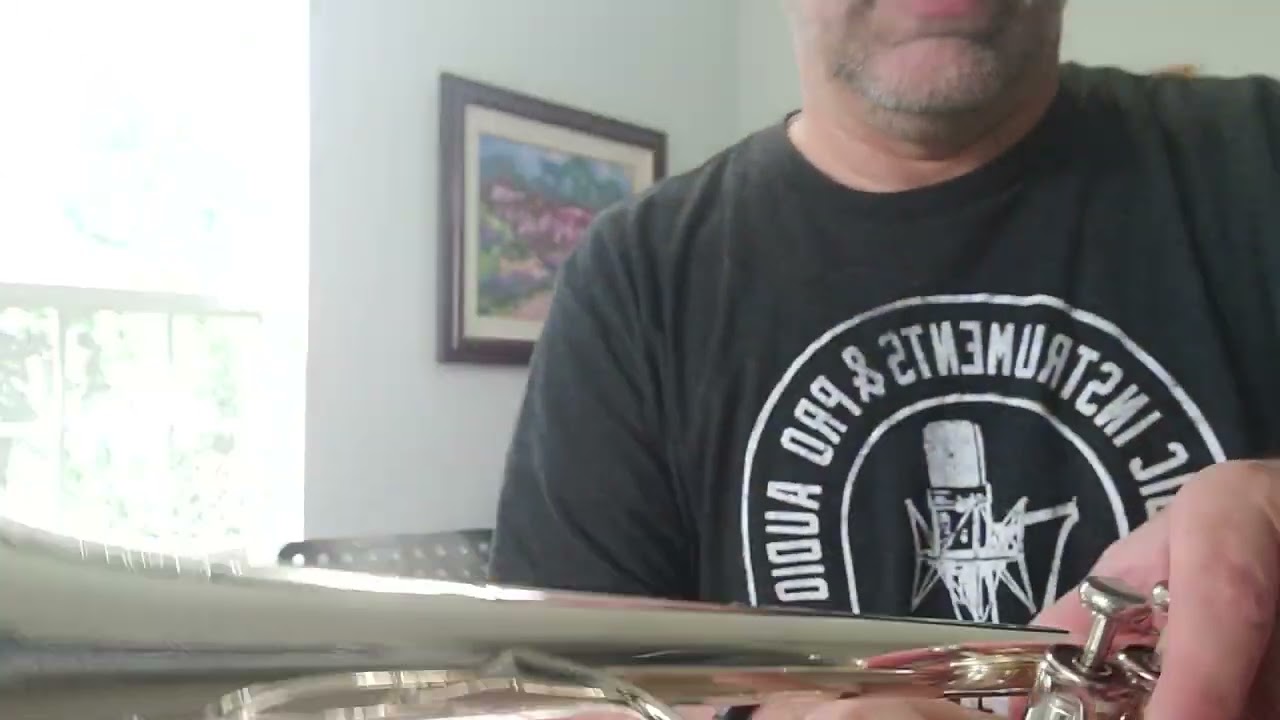 Benge 90B Trumpet - Large Bore