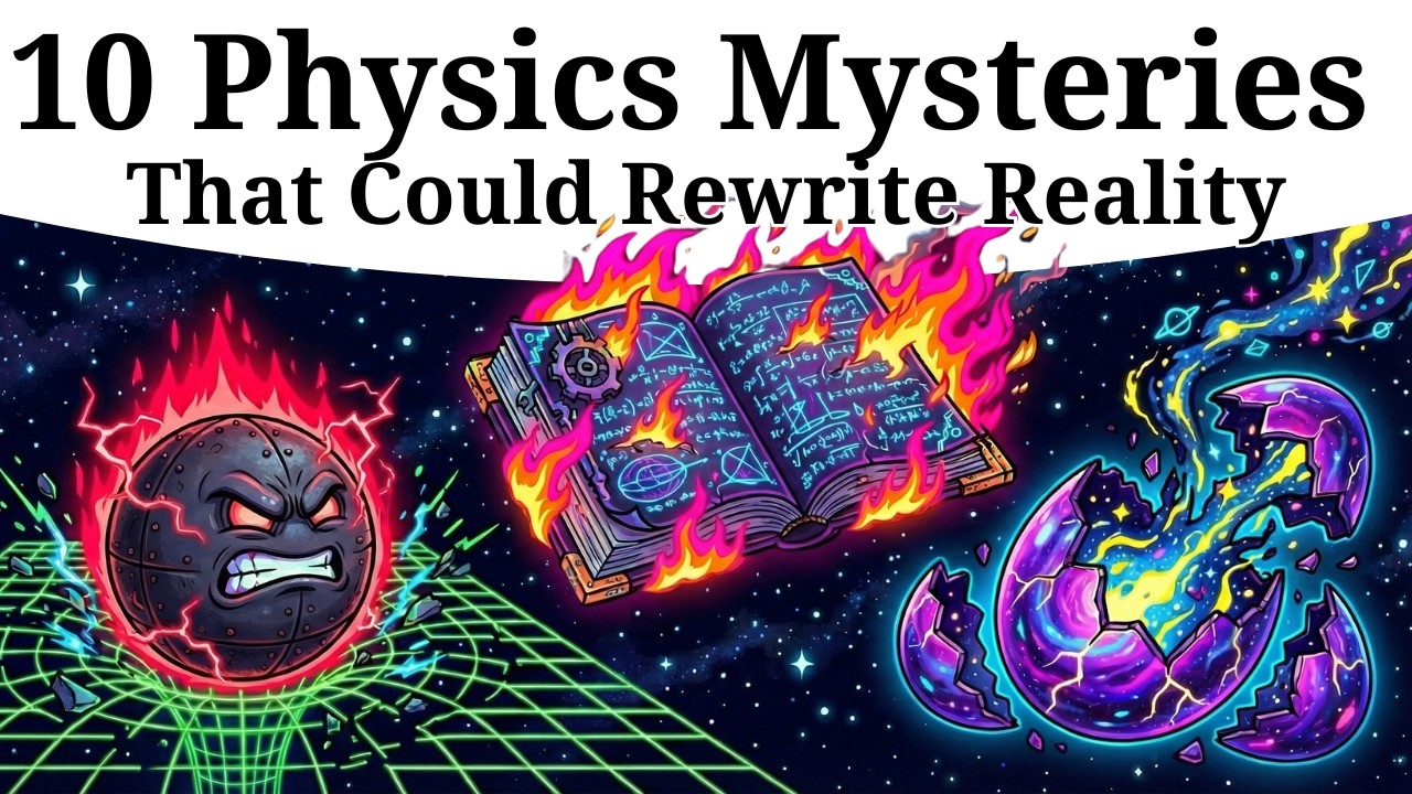 10 Physics Mysteries That Could Rewrite Reality