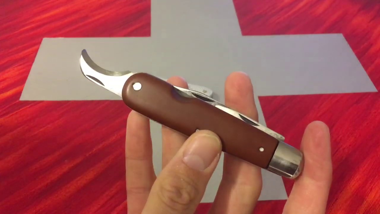 Electrican soldier knife from Victorinox