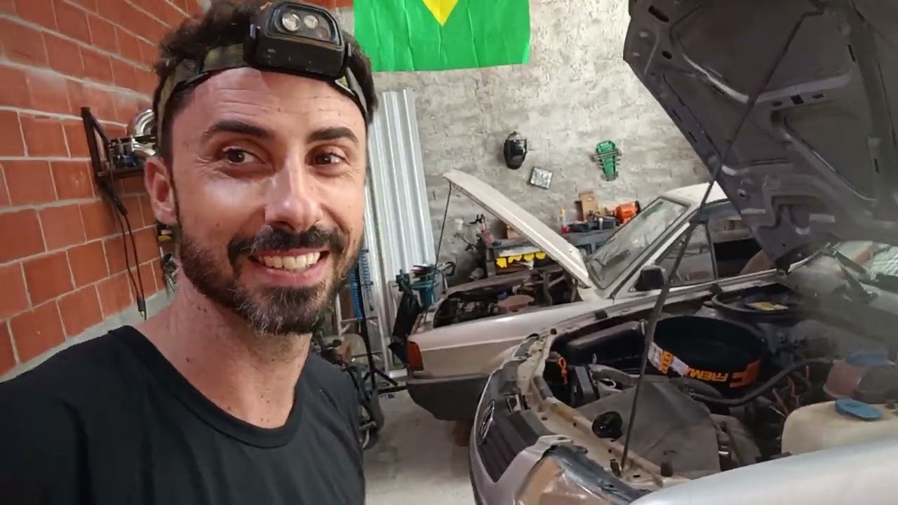 Revisão no gol g3 , na minha oficina.