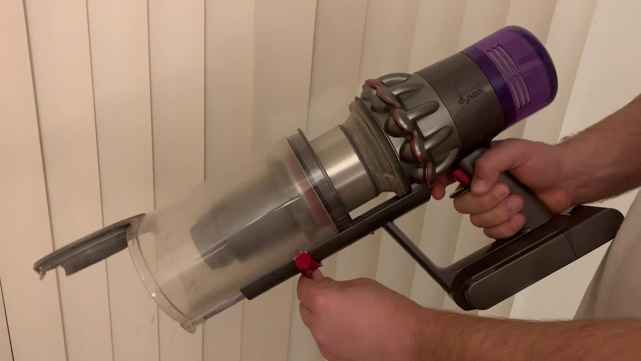 Dyson V11 Bin Runner Broke